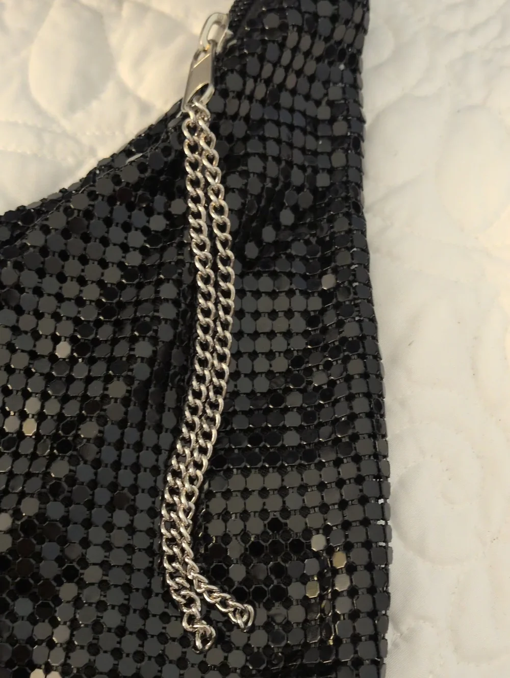 Unbranded Mesh Hobo Bag